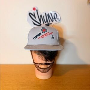 Gray Typar vintage  hat